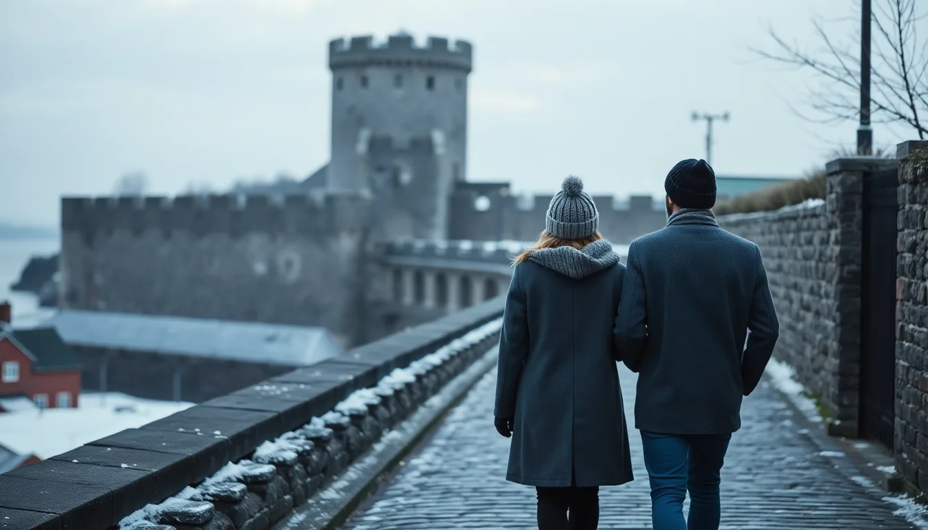 Visby i lågsäsong som helgdejt: varför februari slår juli