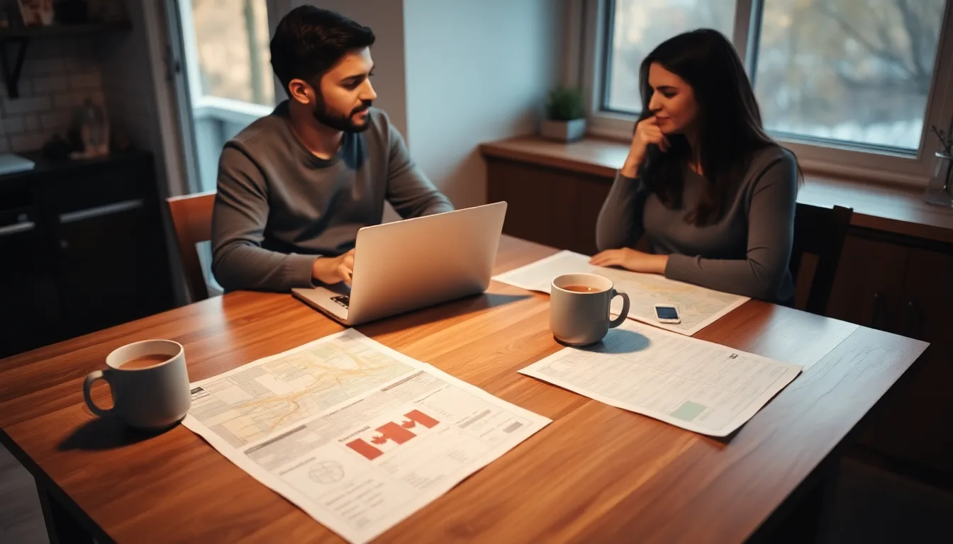 Wenn dein Partner nach Kanada ziehen will: Die vollständige Unterhaltung