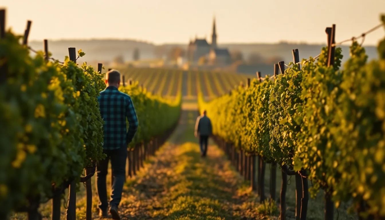 Wijngebied Vlaanderen-Limburg als weekend voor nieuwe stellen