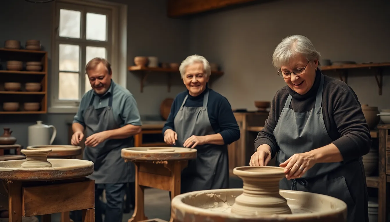 Wrócić do hobby (ceramika, żeglarstwo, taniec) jako miejsce do poznawania