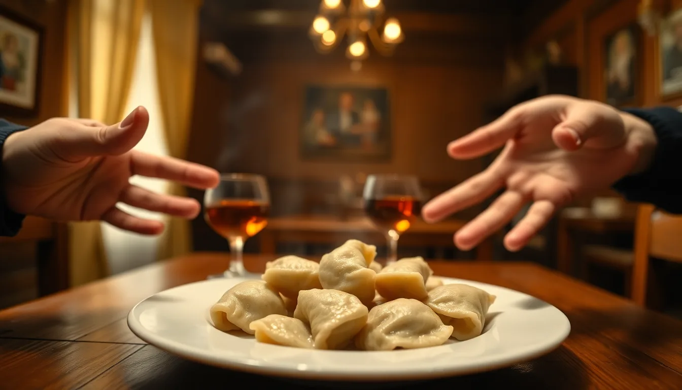 Заказ хинкали как тест характера