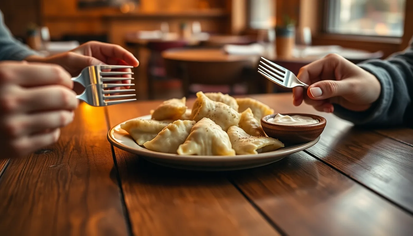 Zamawianie pierogów jako test charakteru