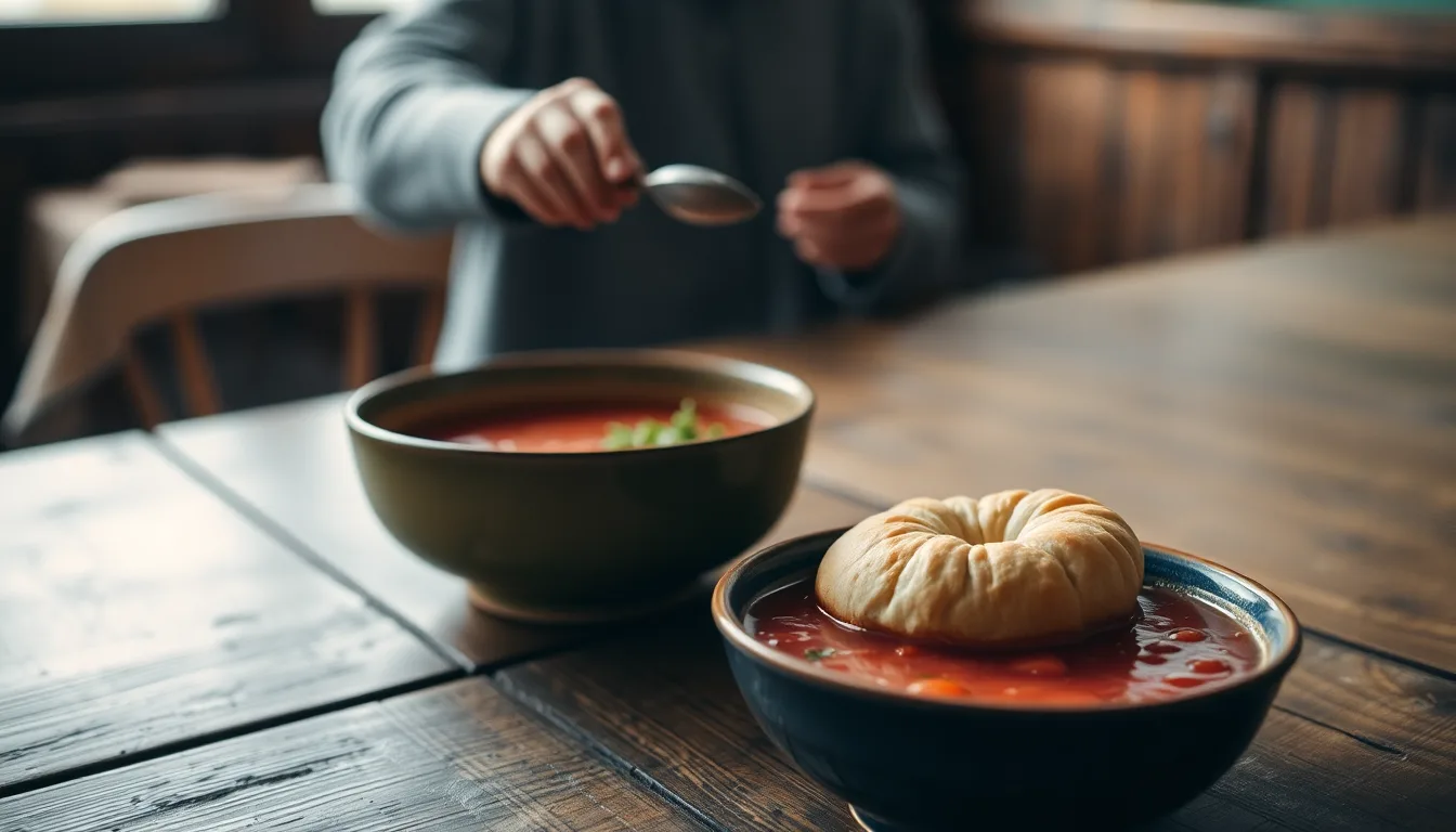 Замовлення борщу як тест на характер