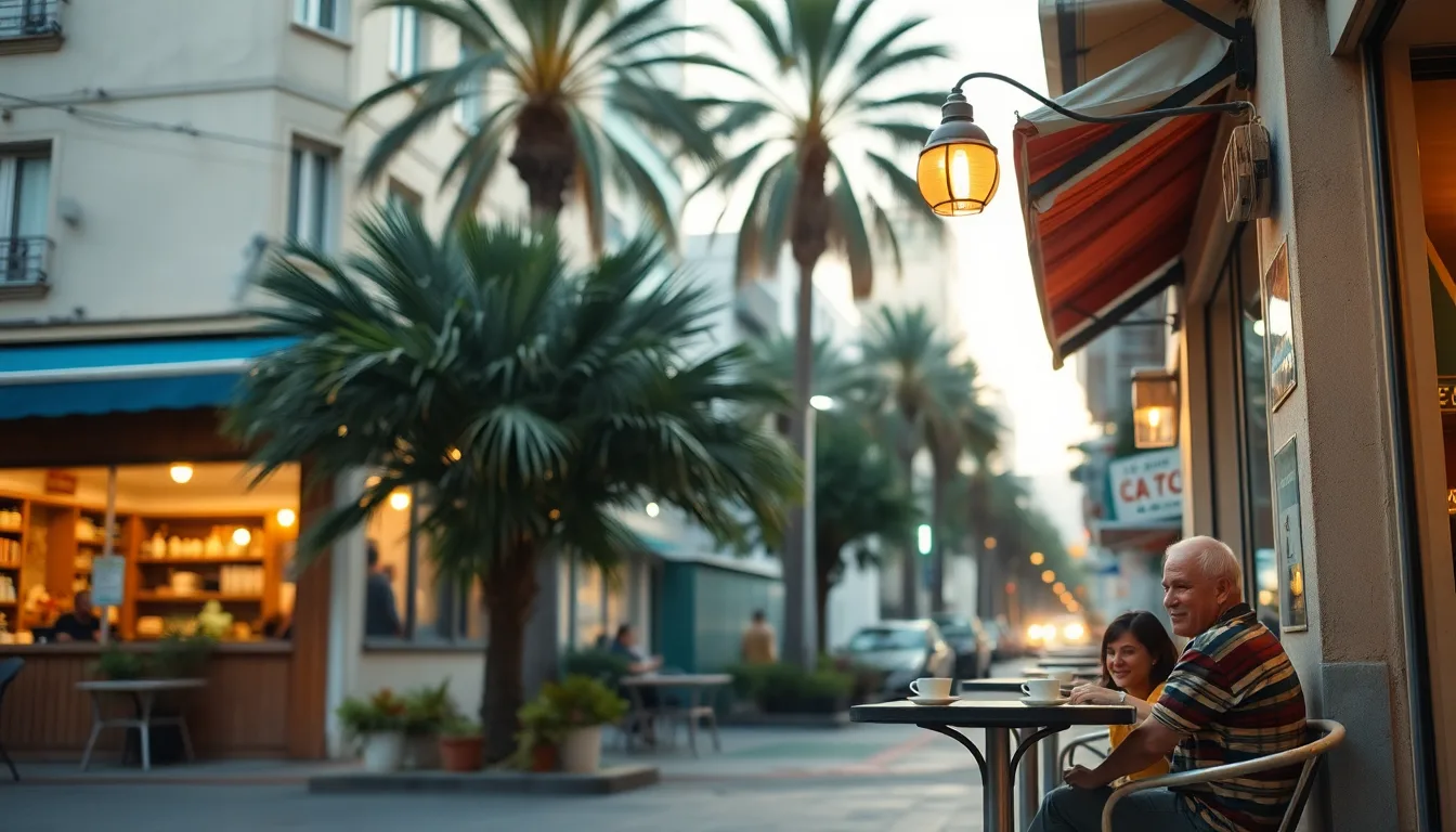 Жить месяц в Тель-Авиве и встречаться локально, не выглядя туристом